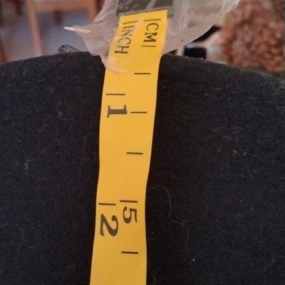 Doeskin Wool Designer w Satin flower band  $34+fre - Picture 14 of 16